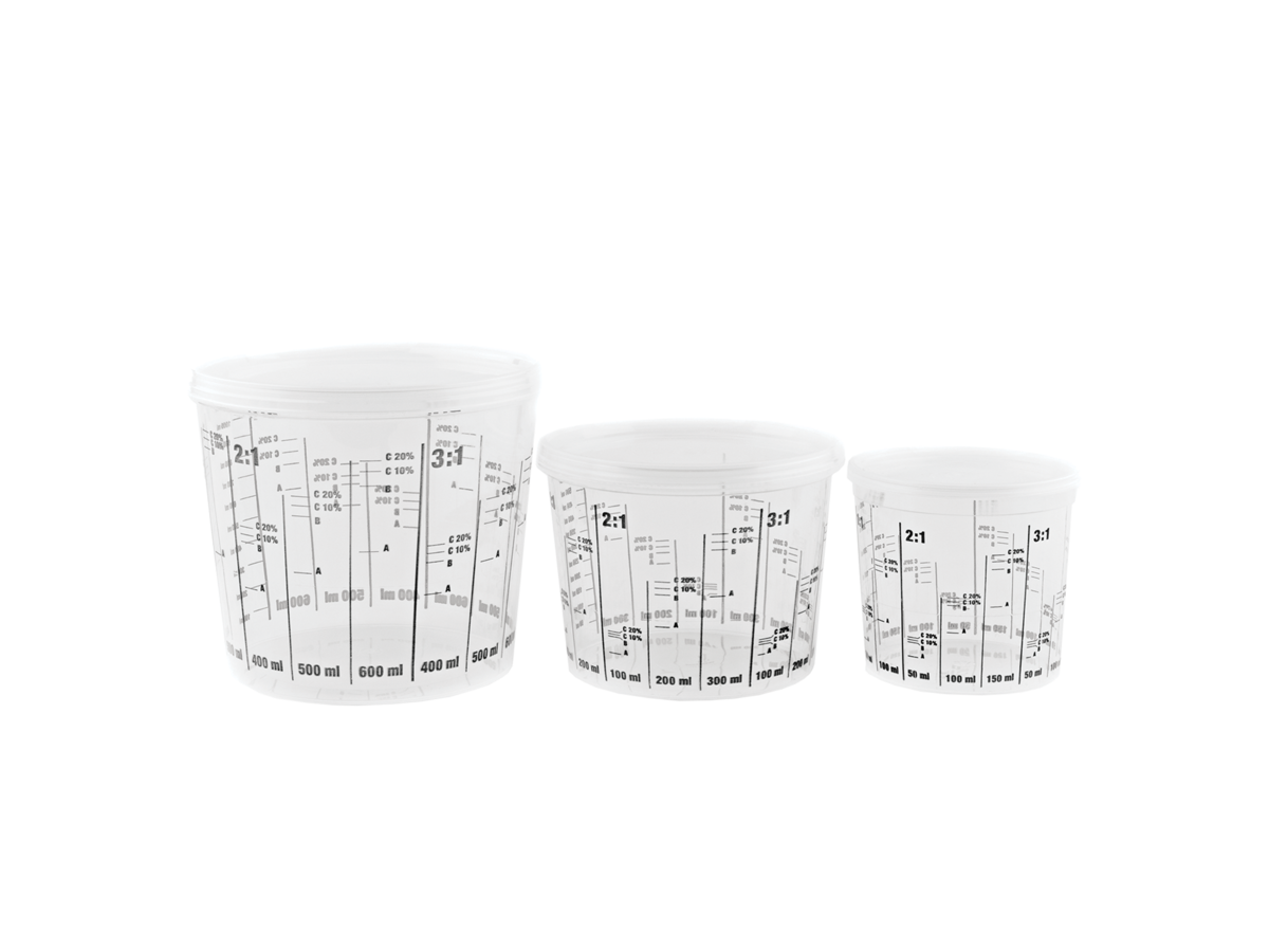 15+ Paint Mixing Cups SharynFionn